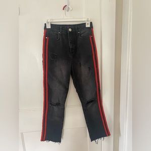 Black jeans